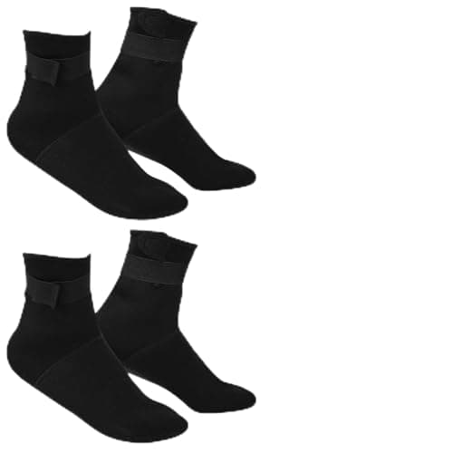 Unittype Cold Plunge Socks, 3mm Neoprene (2 Pairs)