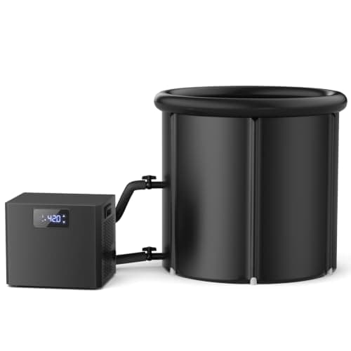 FADHOLE 1/3 HP Chiller + 110 Gal Ice Bath Tub Kit (CPWC018)