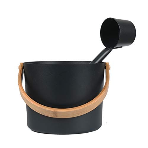 XIHUADOU 7 L Aluminum Bucket & Ladle Set