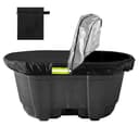 MQLD 100-Gallon Stock Tank Cover with Zipper