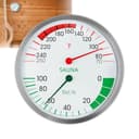 defull SA-01 5-inch Sauna Thermometer & Hygrometer