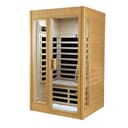 Kanlanth MST902GHC 2-Person Side-Glass Infrared Sauna, 1,500W