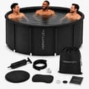 Versatyle XXL Cold Plunge and Soaking Tub, Steel Frame (GIBT-SS1)