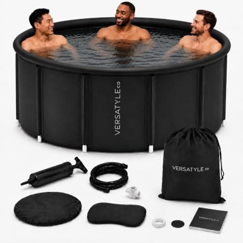 Versatyle XXL Cold Plunge and Soaking Tub, Steel Frame (GIBT-SS1)