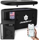 JUGRFIT 121-Gallon Cold Plunge Tub with Water Chiller (BLACK121GAL850W)