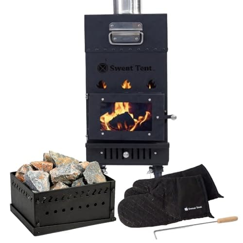 SweatTent Wood Burning Sauna Stove Kit