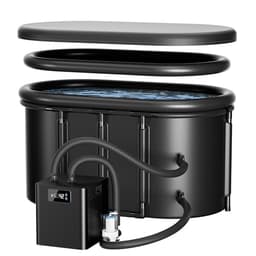 Generic Cold Plunge Tub + 1/3 HP Chiller Kit, 148 Gal
