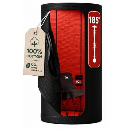 The Pod Company The Sauna Pod (Portable Dry Sauna, 1500W)