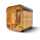 Backyard Discovery Lennon 2-4 Person Cedar Cube Sauna