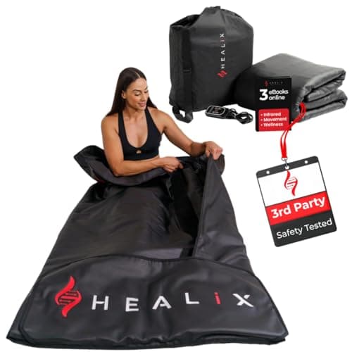 Healix Zero EMF Infrared Sauna Blanket