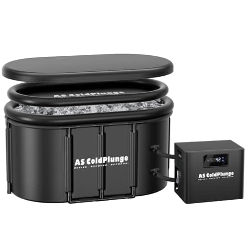 AS ColdPlunge 1/3 HP Chiller + XXL 148 Gal Ice Pod Kit (AS-AY300-XL148)