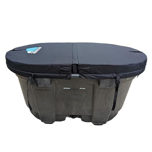 Polar Protector 100-Gallon Hard Insulated Cover