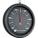SAUNOM Premium Aluminum Rounded Sauna Thermometer