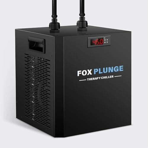 Fox plunge 1/3 HP Ice Bath Water Chiller (FOX-KEY 300-2)