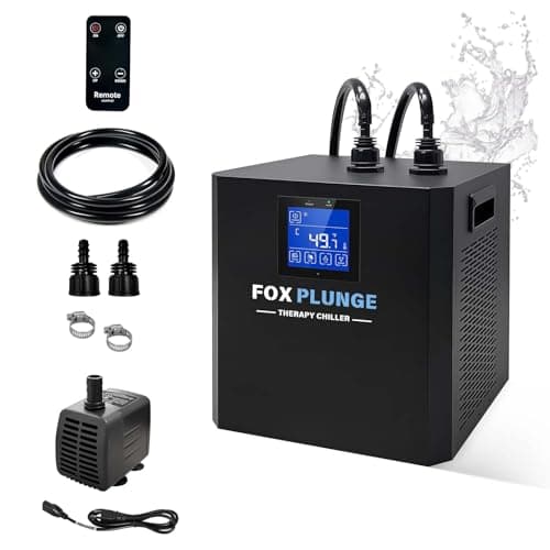 Fox plunge 1/3 HP Cold Plunge Chiller with Remote (FOX-300 BC04-1)