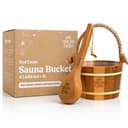 Nature Hytte NHSB-RC-4L Red Cedar Bucket & Ladle Set