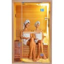 OUTEXER Traditional Steam Sauna, 2-3 Person, 3kW