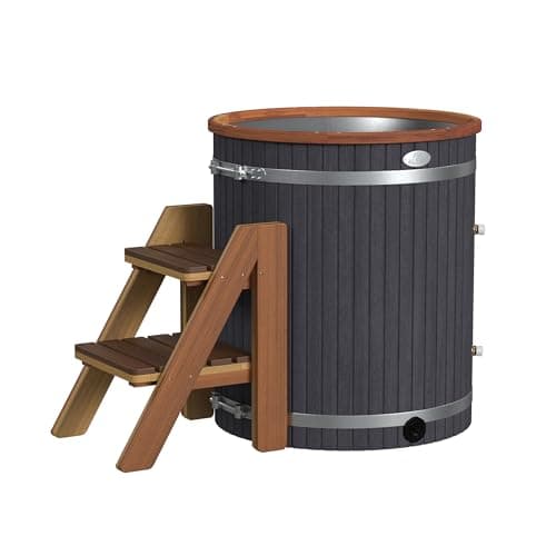 ALEKO Upright Cold Plunge Tub, 118 Gallon