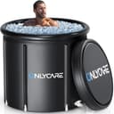 ONLYCARE XXL Upright Ice Bath Tub, 135 Gallon