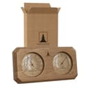 Northwood Sauna NS3B Canadian Red Cedar Thermometer and Hygrometer