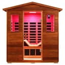 Generic Outdoor Infrared Sauna, 20A, 0-5 mG