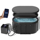 1stplunge 1/3 HP WiFi Chiller + 148 Gal Insulated Tub Kit