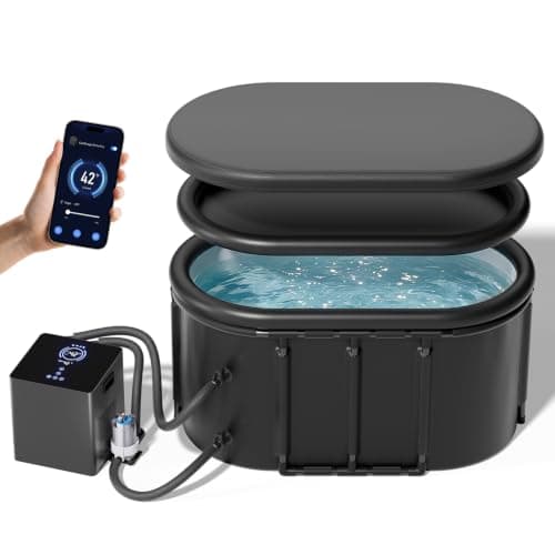 1stplunge 1/3 HP WiFi Chiller + 148 Gal Insulated Tub Kit