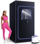 pikulLA Portable Steam Sauna, 36 x 36 x 71 in (TY-XZ07)