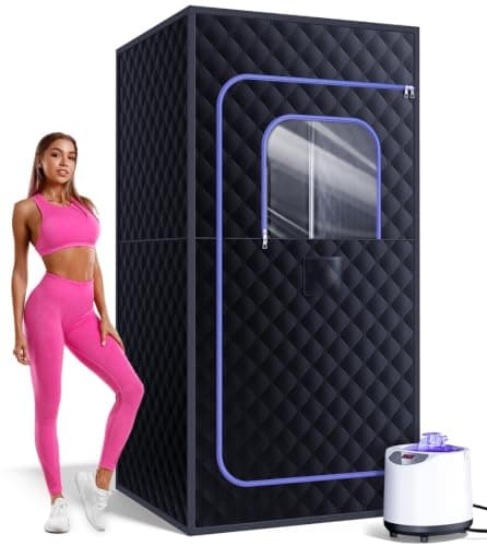 pikulLA Portable Steam Sauna, 36 x 36 x 71 in (TY-XZ07)