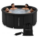 Versatyle XXL Ice Bath Tub, Stainless Steel Frame