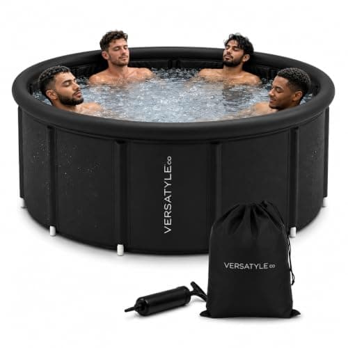 Versatyle XXL Ice Bath Tub, Stainless Steel Frame