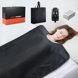 RRGFB Carbon Crystal Infrared Sauna Blanket