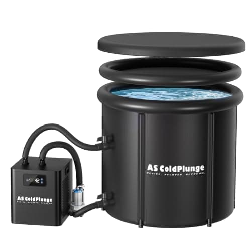 AS ColdPlunge 1/3 HP Chiller + 100 Gal Upright Tub Bundle (DY300-XL100)