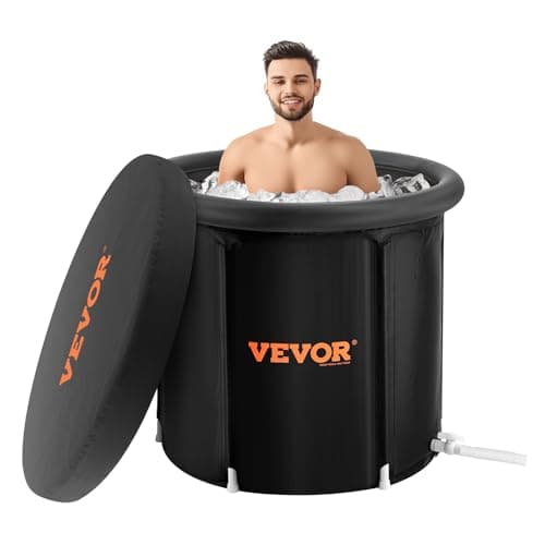 VEVOR Upright Ice Bath Tub, 98 Gallon