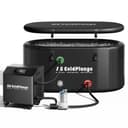 AS ColdPlunge 1 HP Chiller + 216 Gal Insulated Tub Bundle (AS1000-XXL216)