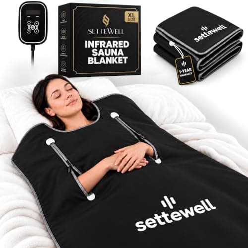 SetteWell XL Infrared Sauna Blanket