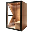 HOSAUNA HY5 2-Person Traditional Steam Sauna, 3 kW