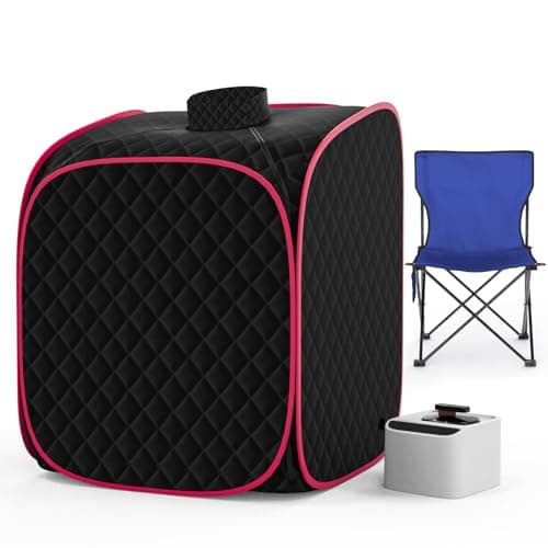FniOk Portable Steam Sauna, 2.6L/1000W