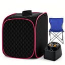 FniOk Portable Steam Sauna, 2.6L/1000W
