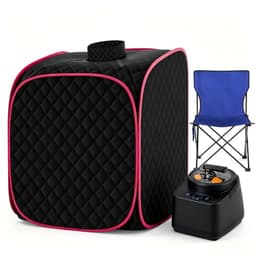 FniOk Portable Steam Sauna, 2.6L/1000W