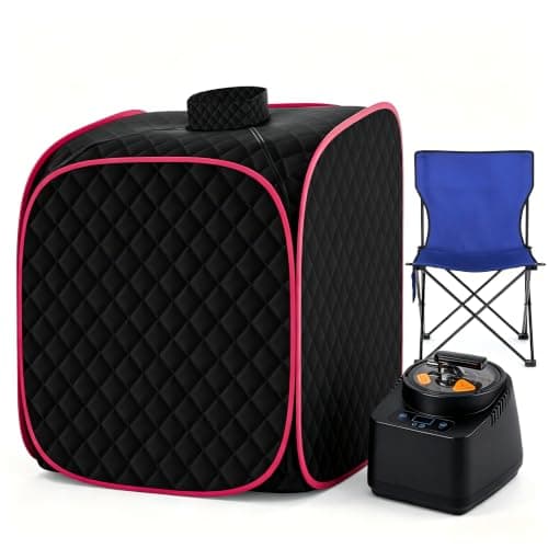 FniOk Portable Steam Sauna, 2.6L/1000W