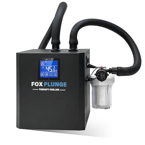 Fox plunge Professional 1/3 HP Ice Bath Water Chiller