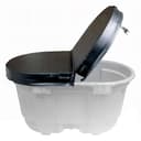 Plunge Crafters Insulated Stock Tank Lid, 100 Gallon