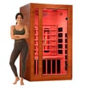 Dynamic Saunas Cordoba 2-Person Full Spectrum Infrared Sauna