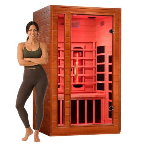 Dynamic Saunas Cordoba 2-Person Full Spectrum Infrared Sauna
