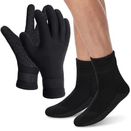 Chicingyou Neoprene Gloves and Socks Set, 3mm