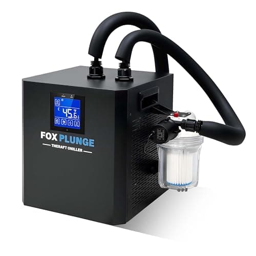 Fox plunge 1/3 HP Cold Plunge Chiller with Remote (FOX-300PP-1)