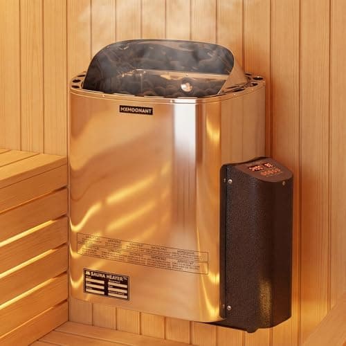 Mxmoonant 9kW 220V Digital Sauna Heater