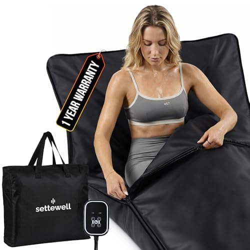 SetteWell XL Infrared Sauna Blanket
