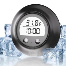 Generic Silicone Cover Ice Bath Thermometer with Timer